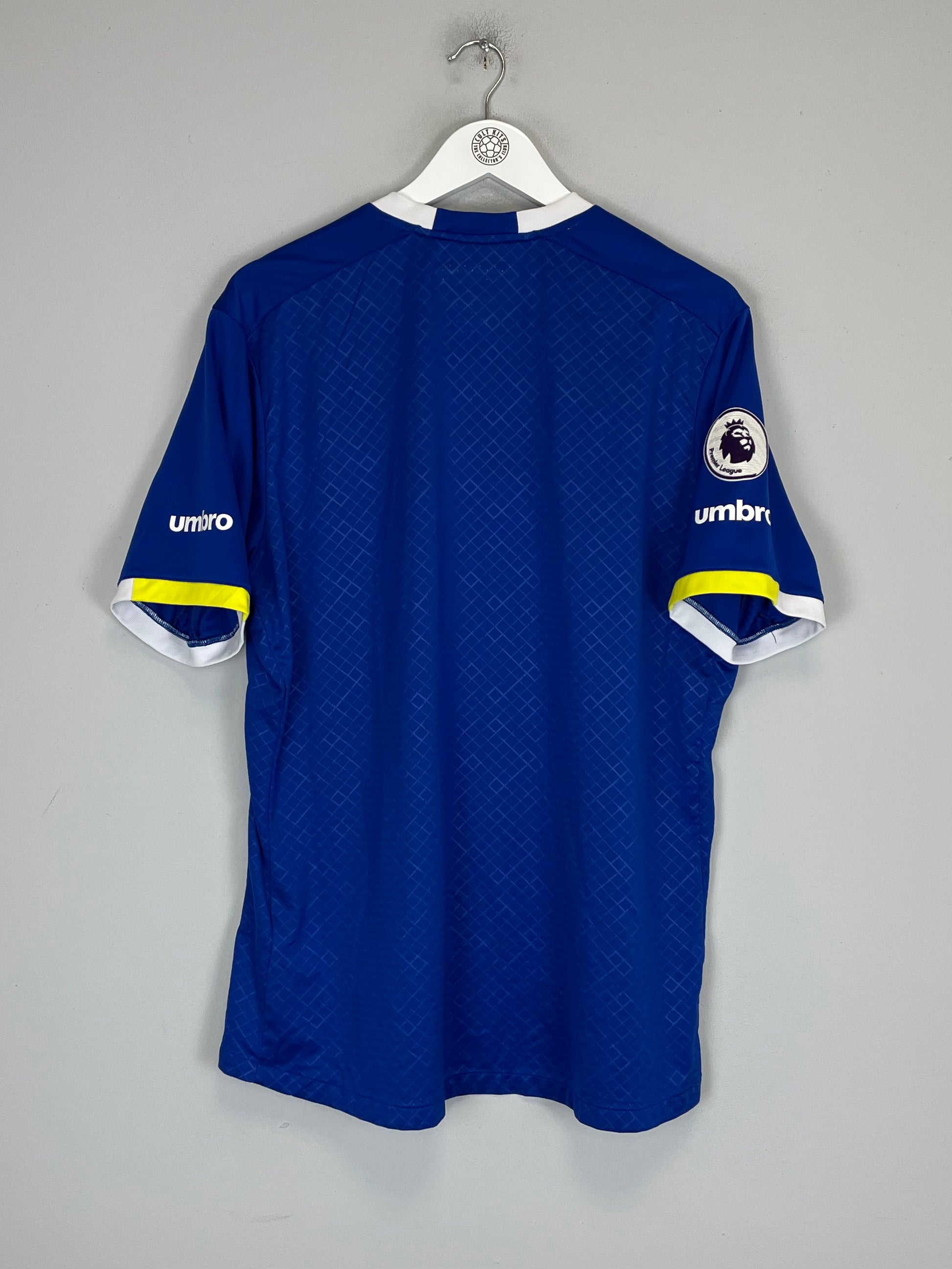 Shop 2016/17 EVERTON HOME SHIRT (XL) UMBRO, classic football shirts, vintage football shirts & retro soccer jerseys at Cult Kits