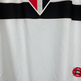 2012 SAO PAULO L.FABIANO #9 HOME SHIRT (L) REEBOK