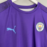 2019/20 MANCHESTER CITY TRAINING SHIRT (L) PUMA