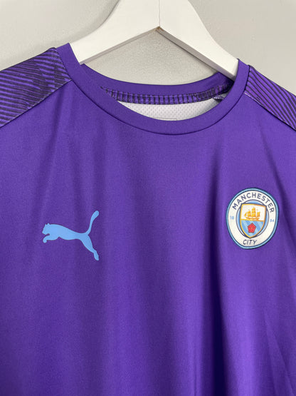 2019/20 MANCHESTER CITY TRAINING SHIRT (L) PUMA