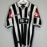 2000/01 JUVENTUS HOME SHIRT (M) LOTTO