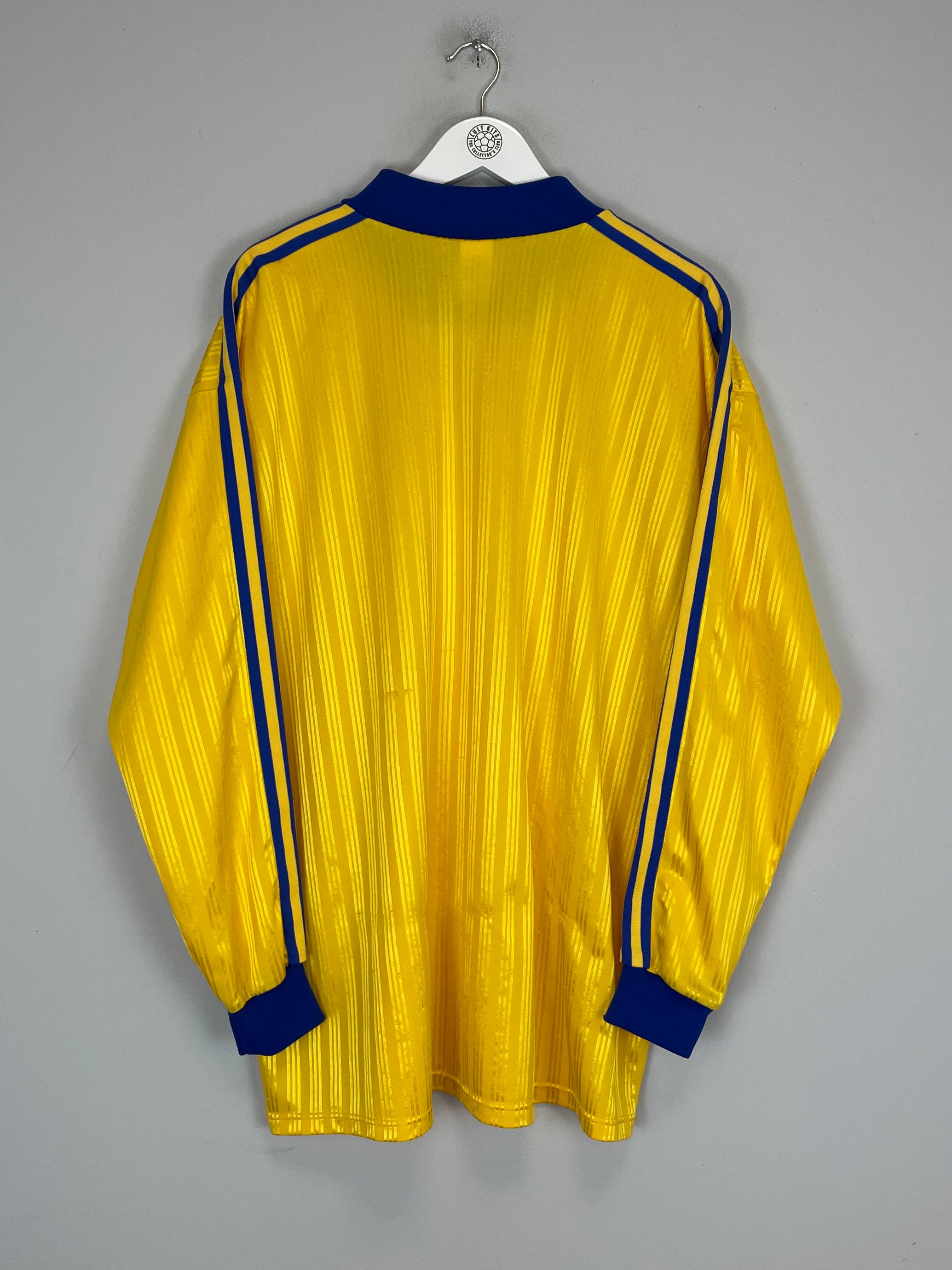 Shop 1992 ADIDAS TEMPLATE SHIRT (XXL), classic football shirts, vintage football shirts & retro soccer jerseys at Cult Kits