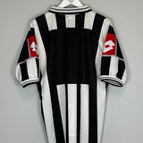 2000/01 JUVENTUS HOME SHIRT (M) LOTTO