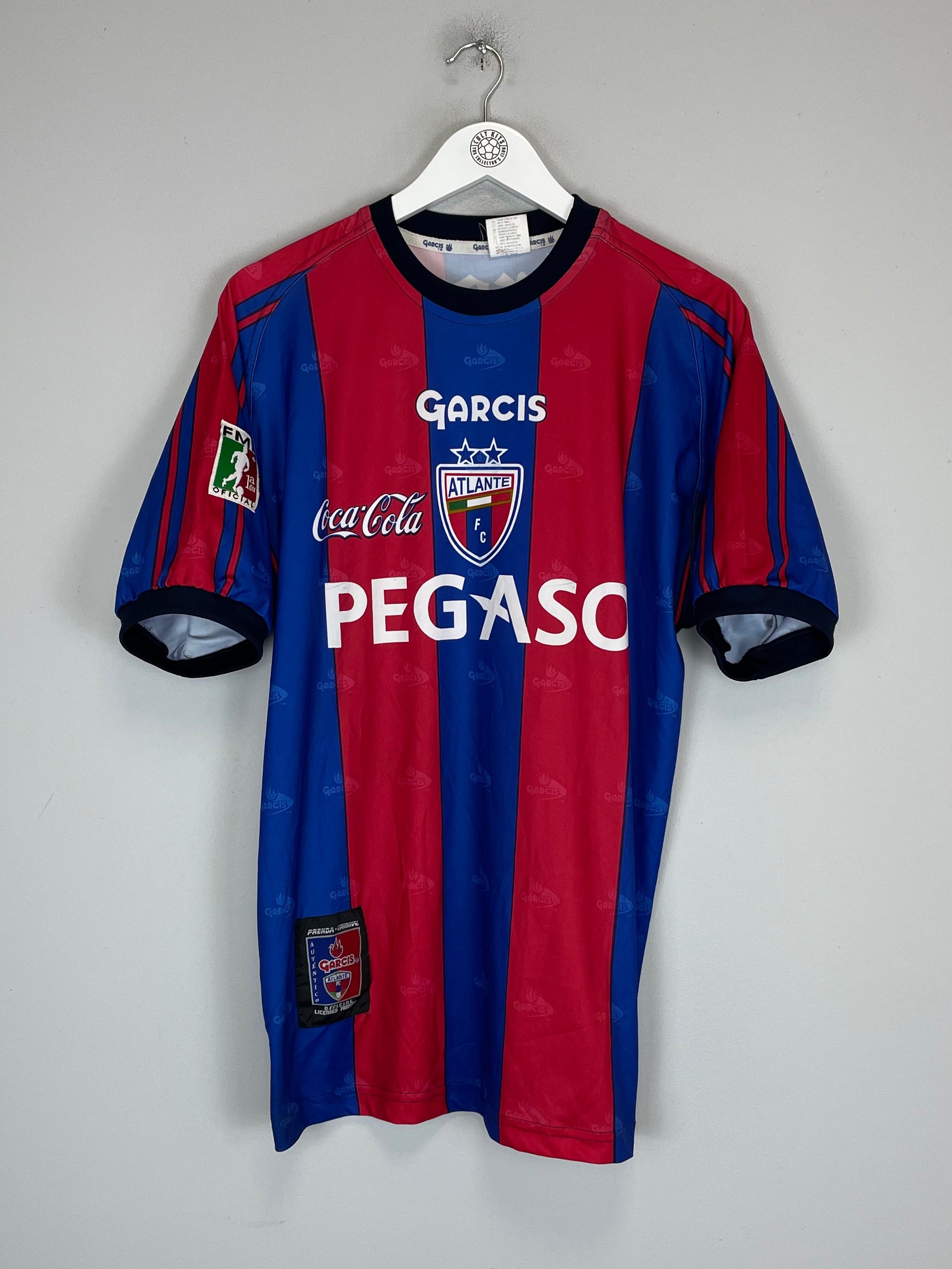 Shop 2005/06 ATLANTE HOME SHIRT (L) GARCIS, classic football shirts, vintage football shirts & retro soccer jerseys at Cult Kits