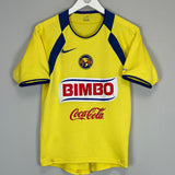 Shop 2002/03 CLUB AMERICA HOME SHIRT (S) NIKE, classic football shirts, vintage football shirts & retro soccer jerseys at Cult Kits