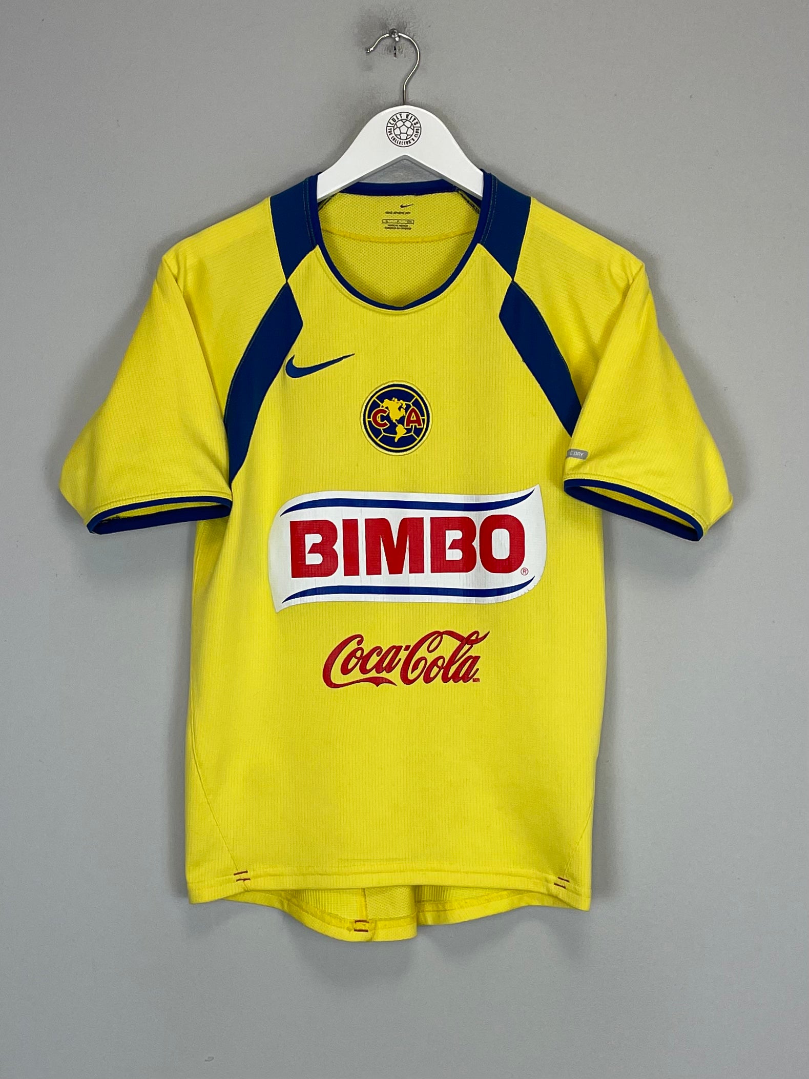 Shop 2002/03 CLUB AMERICA HOME SHIRT (S) NIKE, classic football shirts, vintage football shirts & retro soccer jerseys at Cult Kits