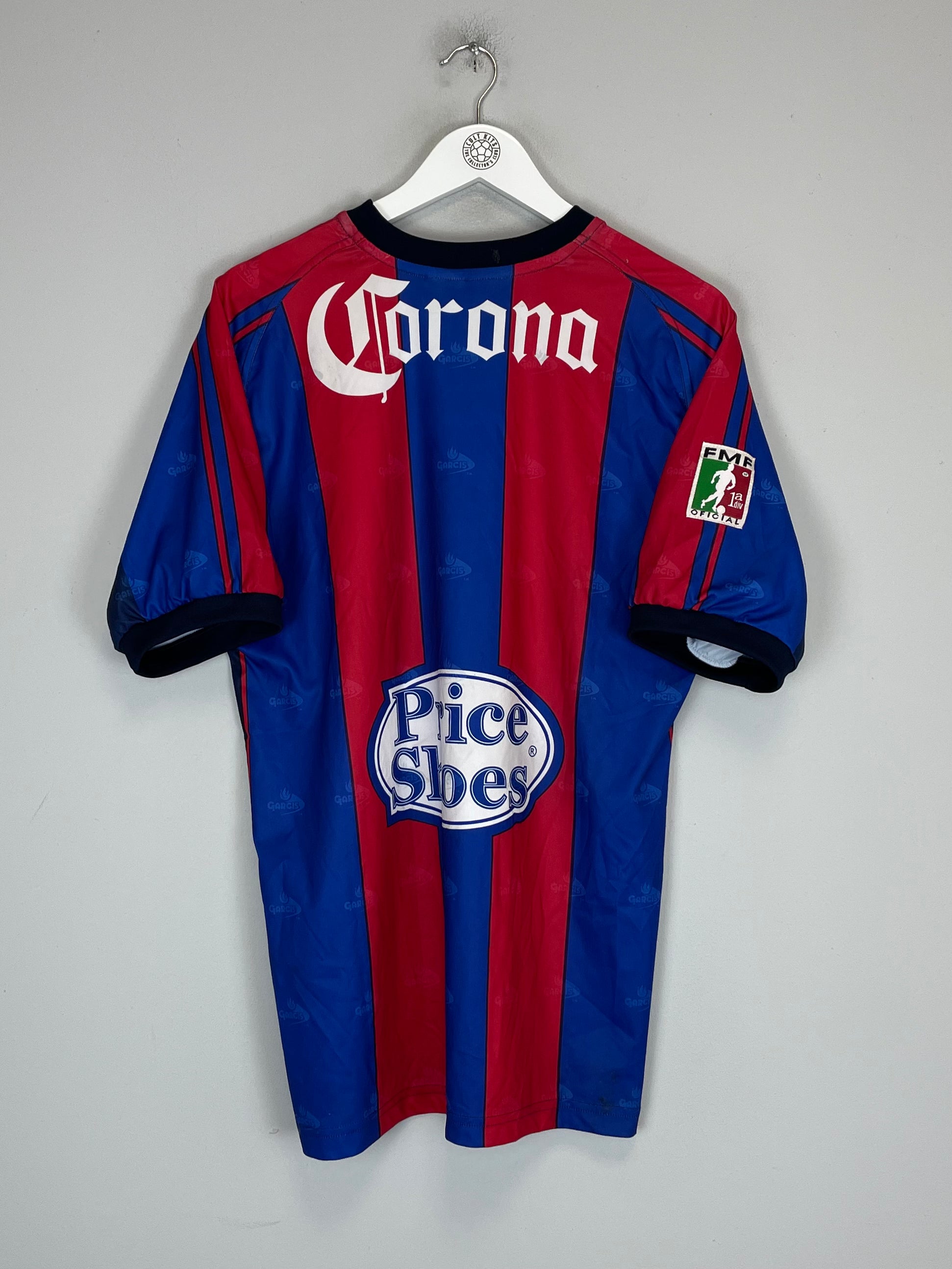 Shop 2005/06 ATLANTE HOME SHIRT (L) GARCIS, classic football shirts, vintage football shirts & retro soccer jerseys at Cult Kits