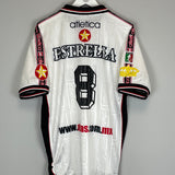 Shop 1996/97 ATLAS #8 AWAY SHIRT (M) ATLETICA, classic football shirts, vintage football shirts & retro soccer jerseys at Cult Kits