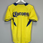 Shop 2002/03 CLUB AMERICA HOME SHIRT (S) NIKE, classic football shirts, vintage football shirts & retro soccer jerseys at Cult Kits