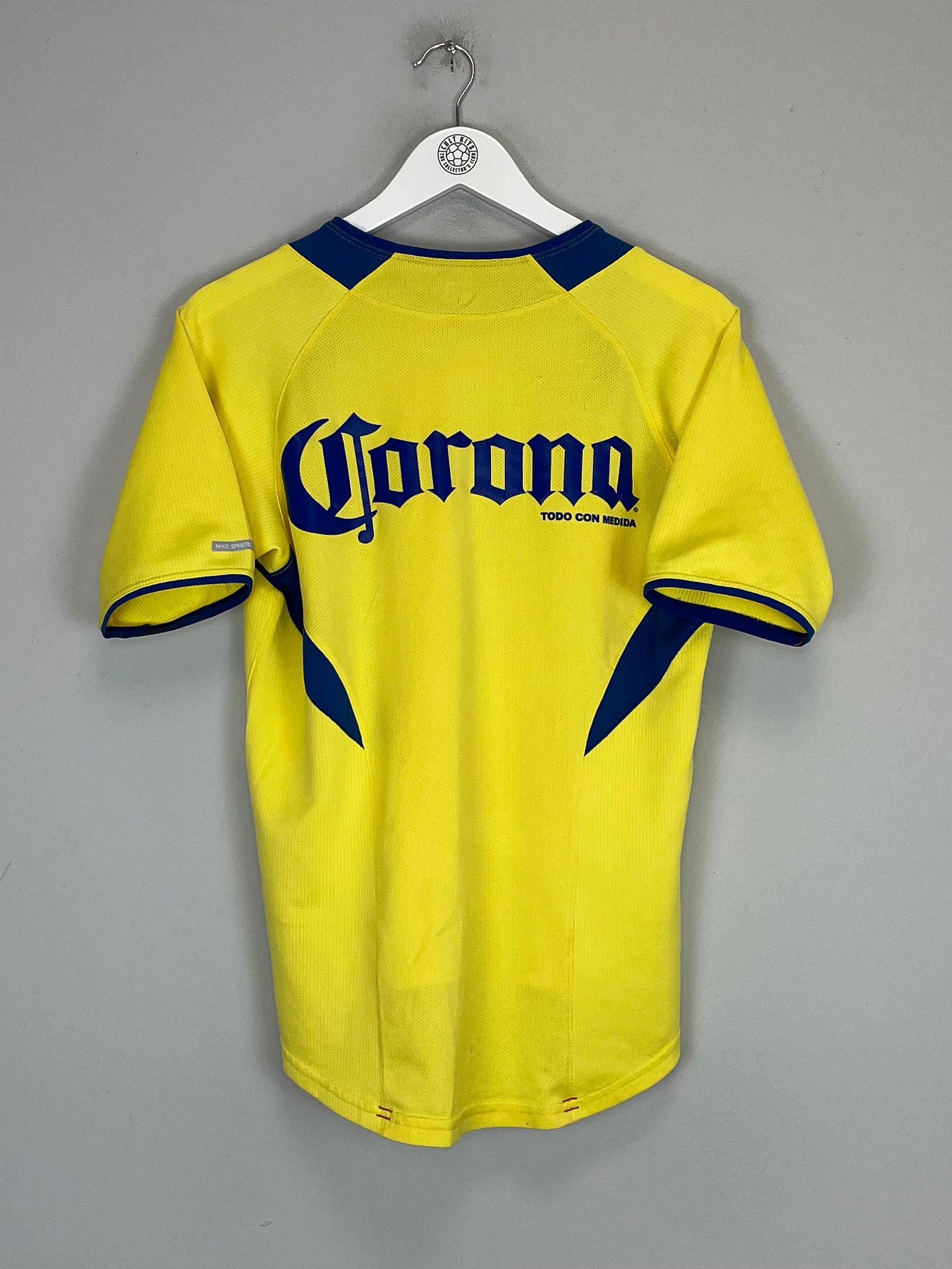 Shop 2002/03 CLUB AMERICA HOME SHIRT (S) NIKE, classic football shirts, vintage football shirts & retro soccer jerseys at Cult Kits