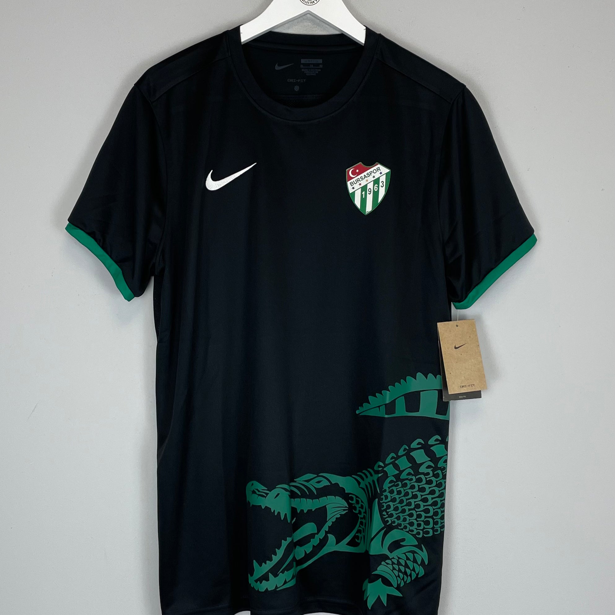 Shop 2021/22 BURSASPOR *BNWT* THIRD SHIRT (XL) NIKE, classic football shirts, vintage football shirts & retro soccer jerseys at Cult Kits