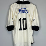 Shop 2000 CORINTHIANS #10 *90 YEAR* SHIRT (XL) TOPPER, classic football shirts, vintage football shirts & retro soccer jerseys at Cult Kits