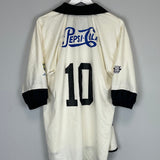 Shop 2000 CORINTHIANS #10 *90 YEAR* SHIRT (XL) TOPPER, classic football shirts, vintage football shirts & retro soccer jerseys at Cult Kits