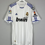 Shop 2010/11 REAL MADRID OZIL #23 *CUP FINAL* HOME SHIRT (XL) ADIDAS, classic football shirts, vintage football shirts & retro soccer jerseys at Cult Kits