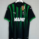 2024/25 SASSUOLO *BNWT* HOME SHIRT (L) PUMA