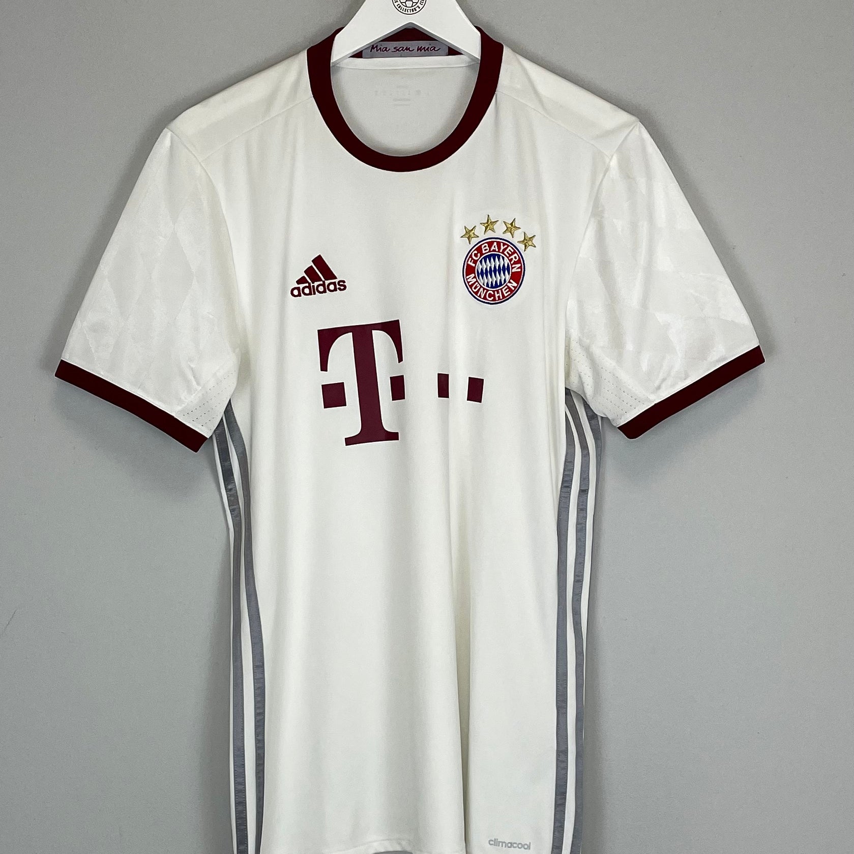 Shop 2016/17 BAYERN MUNICH THIRD SHIRT (M) ADIDAS, classic football shirts, vintage football shirts & retro soccer jerseys at Cult Kits