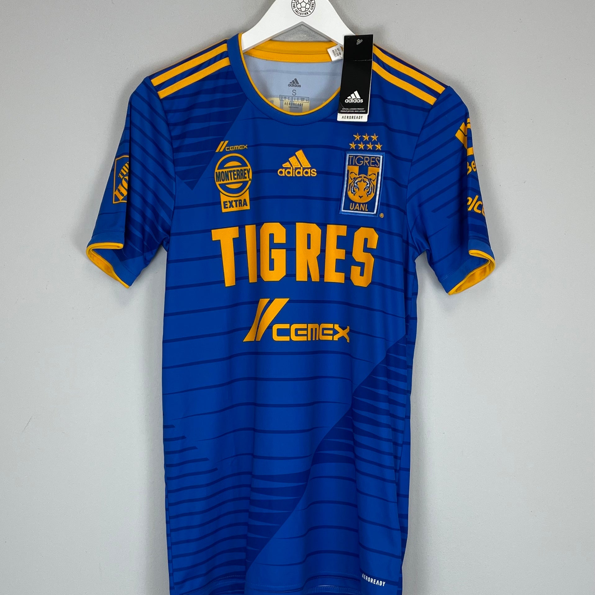 Shop 2020/21 TIGRES *BNWT* AWAY SHIRT (S) ADIDAS, classic football shirts, vintage football shirts & retro soccer jerseys at Cult Kits