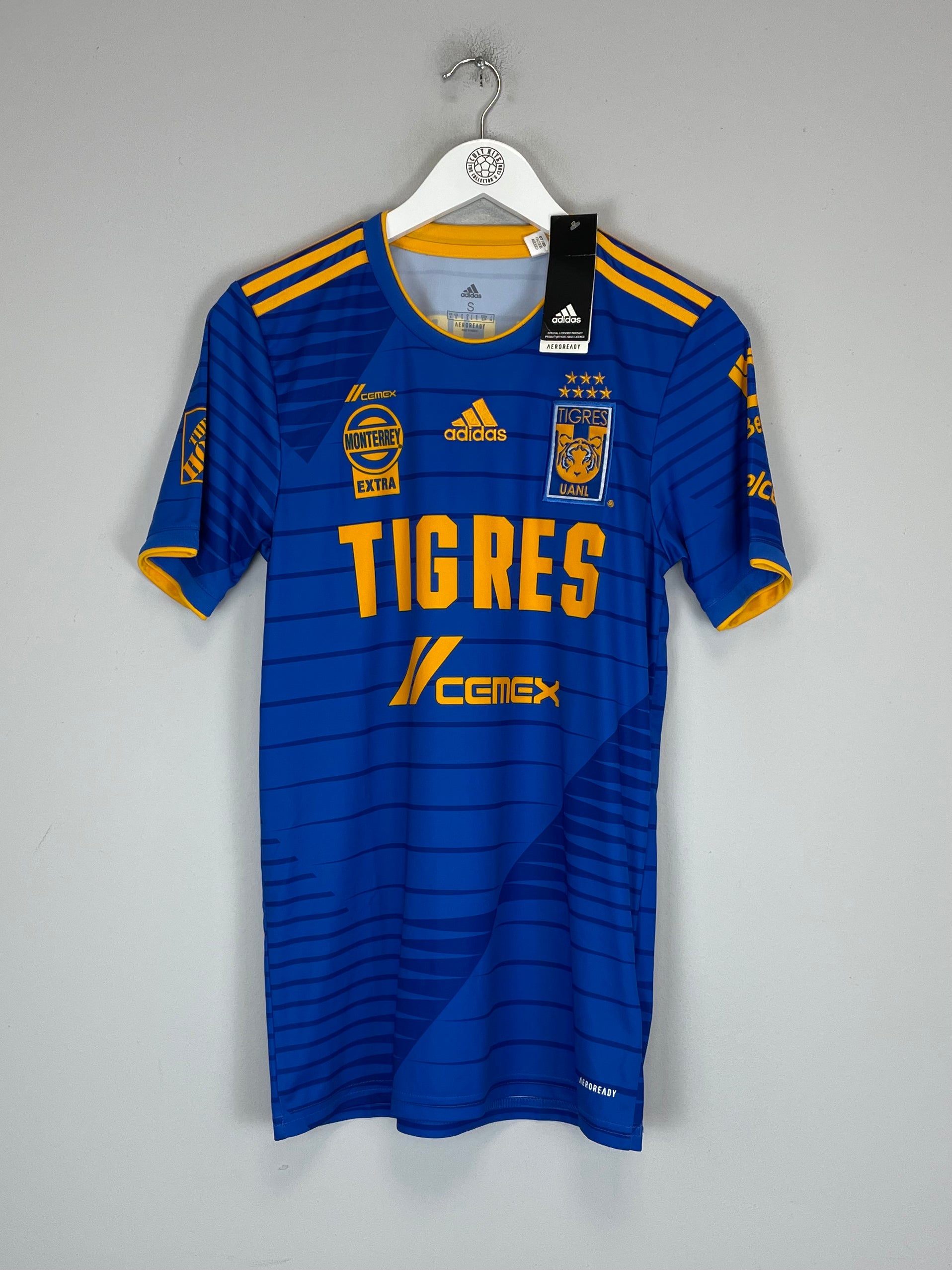 Shop 2020/21 TIGRES *BNWT* AWAY SHIRT (S) ADIDAS, classic football shirts, vintage football shirts & retro soccer jerseys at Cult Kits