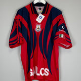 Shop 1997/98 GALLOS DE AGUASCALIENTES *BNWT* AWAY SHIRT (L) CRUZEIRO, classic football shirts, vintage football shirts & retro soccer jerseys at Cult Kits