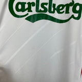 Buy 2005/06 LIVERPOOL RIISE 6 AWAY SHIRT (L) REEBOK ~ Free worldwide shipping available ~ Authentic Vintage Football Shirts from Cult Kits