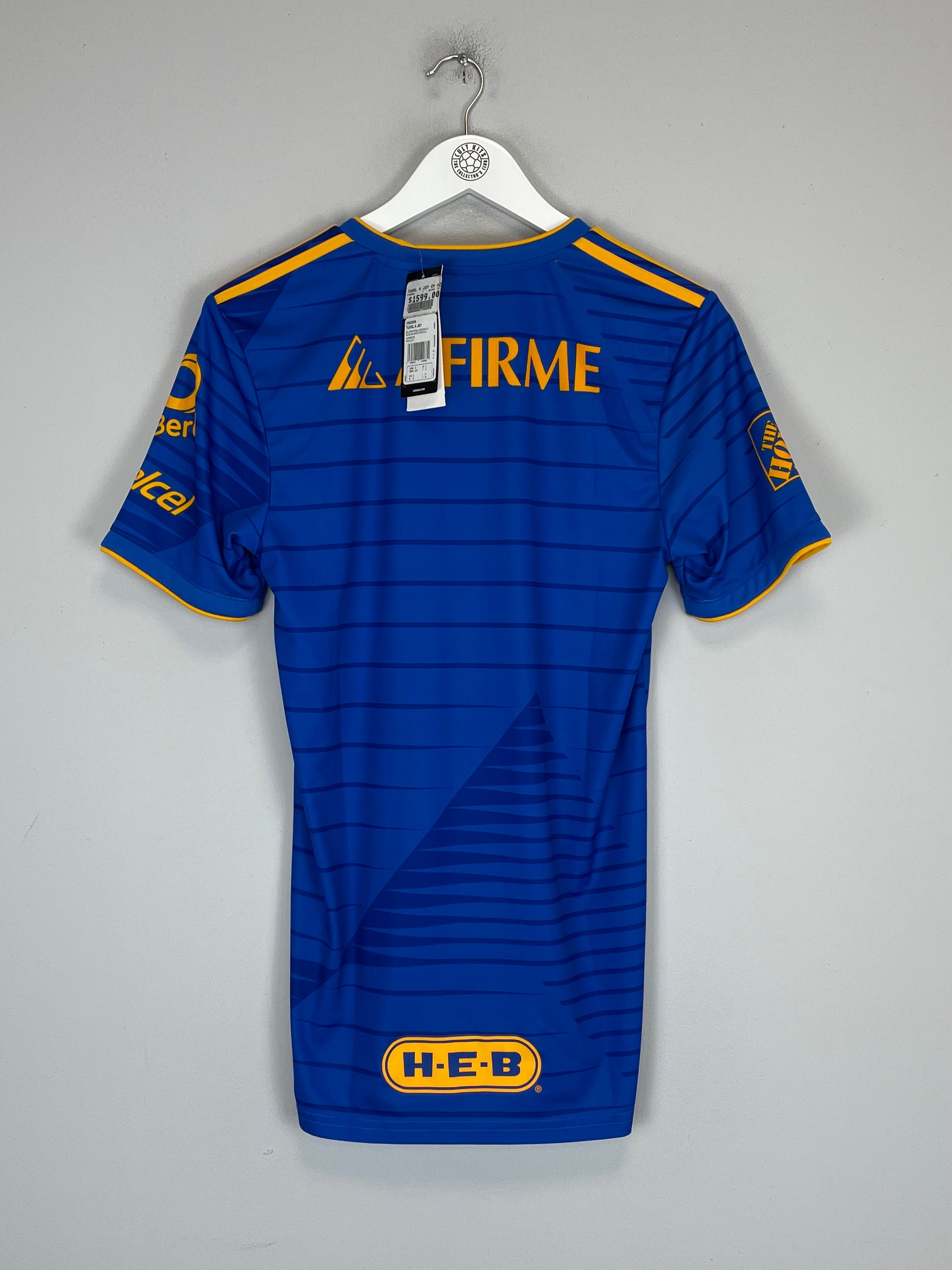 Shop 2020/21 TIGRES *BNWT* AWAY SHIRT (S) ADIDAS, classic football shirts, vintage football shirts & retro soccer jerseys at Cult Kits