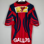 Shop 1997/98 GALLOS DE AGUASCALIENTES *BNWT* AWAY SHIRT (L) CRUZEIRO, classic football shirts, vintage football shirts & retro soccer jerseys at Cult Kits