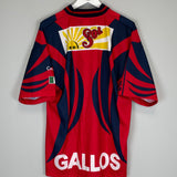 Shop 1997/98 GALLOS DE AGUASCALIENTES *BNWT* AWAY SHIRT (L) CRUZEIRO, classic football shirts, vintage football shirts & retro soccer jerseys at Cult Kits