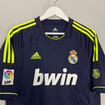 Shop 2012/13 REAL MADRID RONALDO #7 AWAY SHIRT (L) ADIDAS, classic football shirts, vintage football shirts & retro soccer jerseys at Cult Kits