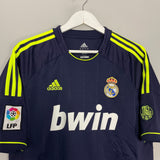 Shop 2012/13 REAL MADRID RONALDO #7 AWAY SHIRT (L) ADIDAS, classic football shirts, vintage football shirts & retro soccer jerseys at Cult Kits