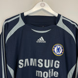 2006/08 CHELSEA CECH #1 GK SHIRT (XL) ADIDAS