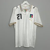 2008/09 ITALY PIRLO #21 AWAY SHIRT (XL) PUMA