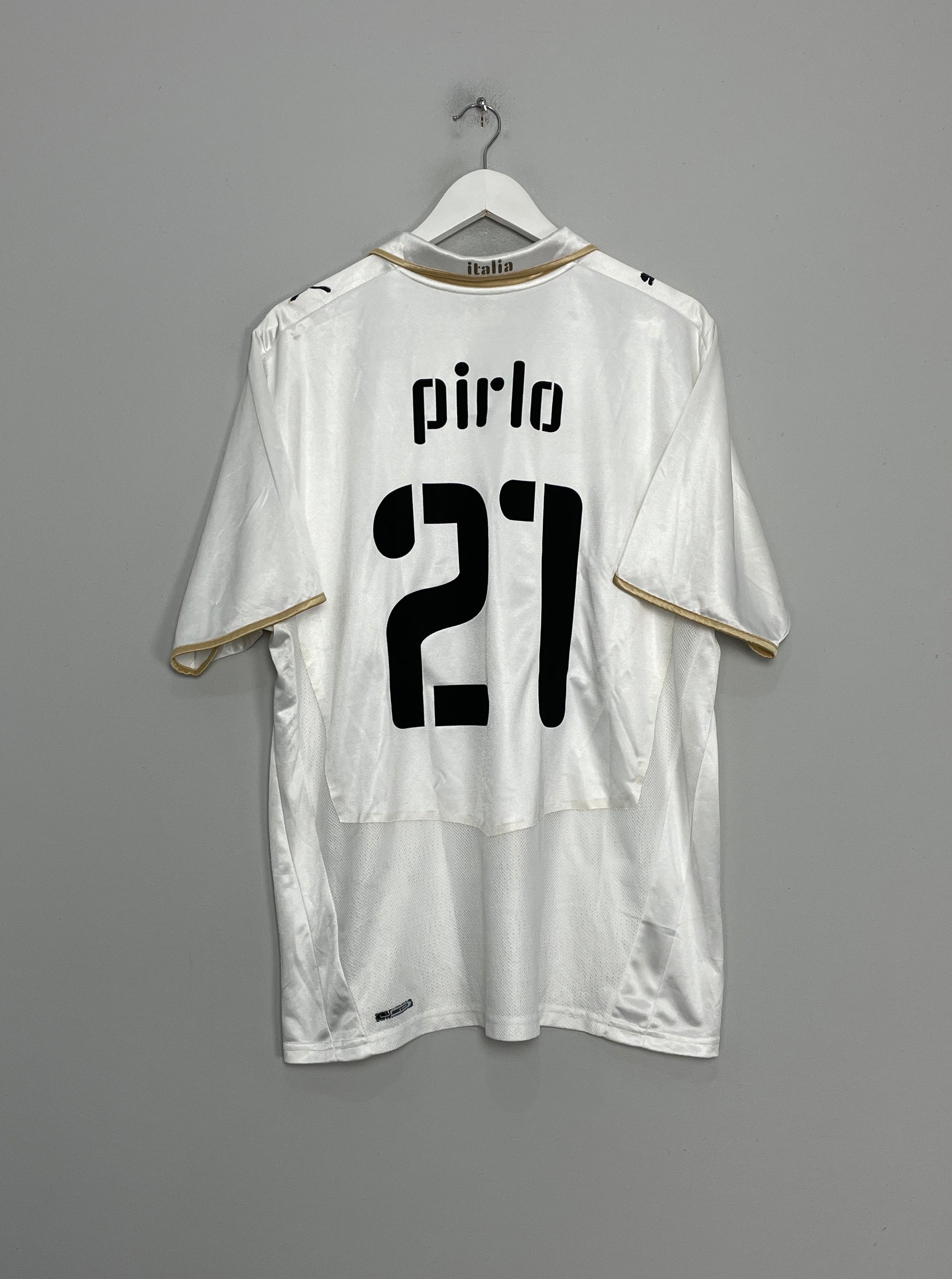 CULT KITS - 2008/09 ITALY PIRLO #21 AWAY SHIRT (XL) PUMA – Cult Kits