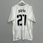2008/09 ITALY PIRLO #21 AWAY SHIRT (XL) PUMA