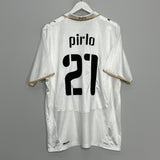 2008/09 ITALY PIRLO #21 AWAY SHIRT (XL) PUMA