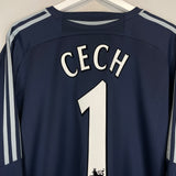 2006/08 CHELSEA CECH #1 GK SHIRT (XL) ADIDAS
