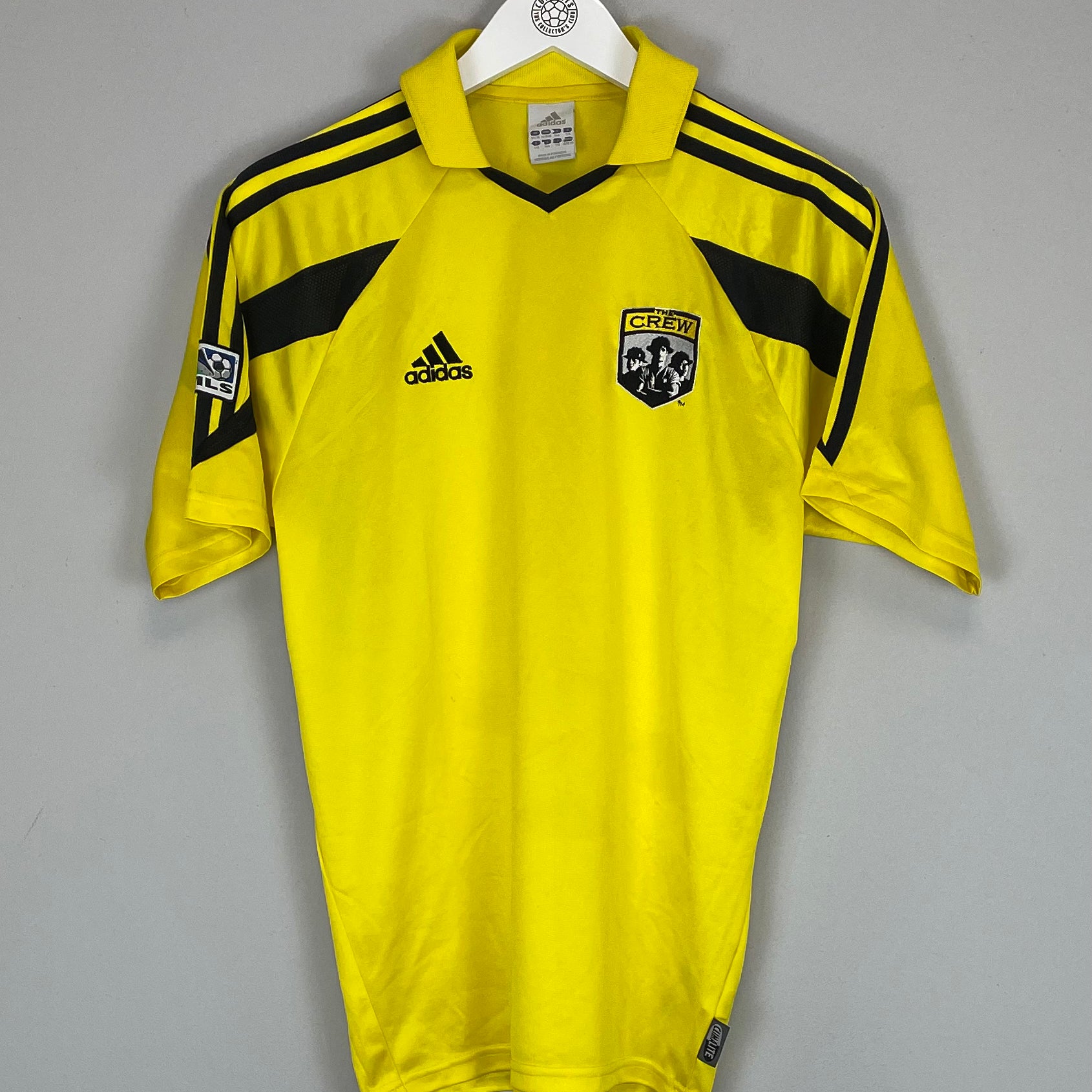 Shop 2002/03 COLOMBUS CREW HOME SHIRT (S) ADIDAS, classic football shirts, vintage football shirts & retro soccer jerseys at Cult Kits
