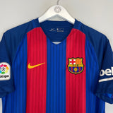 2016/17 BARCELONA MESSI #10 HOME SHIRT (M) NIKE