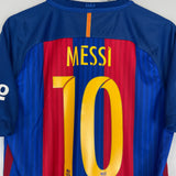 2016/17 BARCELONA MESSI #10 HOME SHIRT (M) NIKE