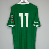 2007/10 BOLIVIA #11 *PLAYER ISSUE* HOME SHIRT (XL) MARATHON