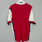 Shop 1999/00 ARSENAL HOME SHIRT (XL) NIKE, classic football shirts, vintage football shirts & retro soccer jerseys at Cult Kits