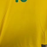 2014/15 BRAZIL NEYMAR JR #10 HOME SHIRT (S) NIKE