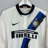 2011/12 INTER MILAN FORLAN #9 AWAY SHIRT (L) NIKE