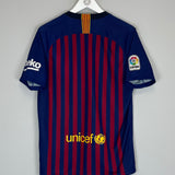 2018/19 BARCELONA HOME SHIRT (M) NIKE