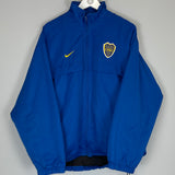 2000/01 BOCA JUNIORS TRACK JACKET (L) NIKE