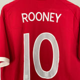 Shop 2010/11 ENGLAND ROONEY #10 AWAY SHIRT (L) UMBRO, classic football shirts, vintage football shirts & retro soccer jerseys at Cult Kits