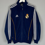 2000/02 REAL MADRID TRACK JACKET (M) ADIDAS