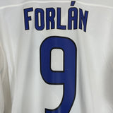 2011/12 INTER MILAN FORLAN #9 AWAY SHIRT (L) NIKE