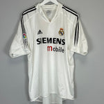 Shop 2004/05 REAL MADRID BECKHAM #23 HOME SHIRT (XL) ADIDAS, classic football shirts, vintage football shirts & retro soccer jerseys at Cult Kits