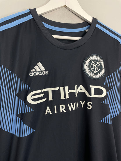2018 NEW YORK CITY AWAY SHIRT (L) ADIDAS