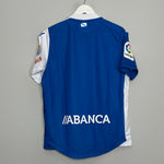 Shop 2017/18 DEPORTIVO LA CORUNA *BNWT* HOME SHIRT (S) MACRON, classic football shirts, vintage football shirts & retro soccer jerseys at Cult Kits